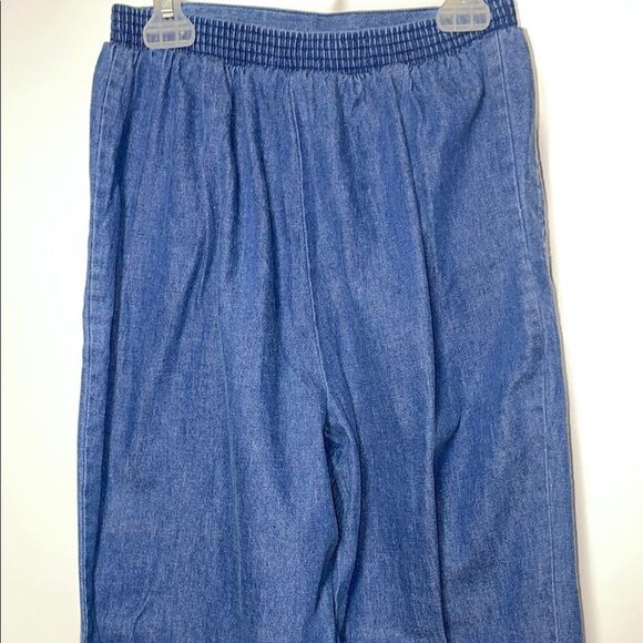 Separate impressions Blue Denim Pants - Picture 7 of 10
